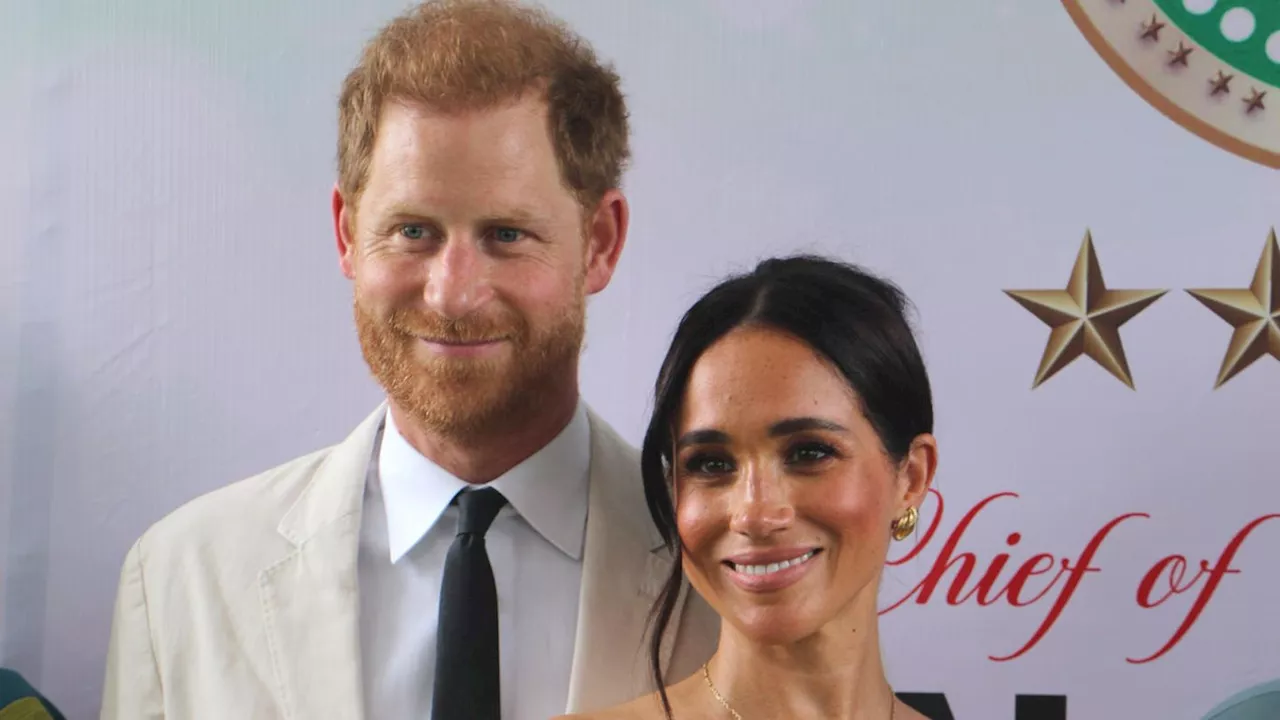 Prinz Harry + Herzogin Meghan: Verbringen sie so ihren sechsten Hochzeitstag?