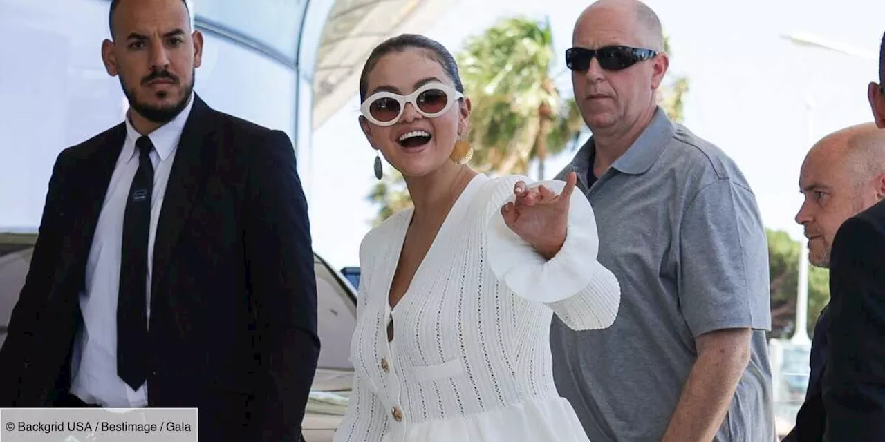 – Cannes 2024 : Selena Gomez surprise par le vent, elle joue les Marilyn Monroe malgré elle