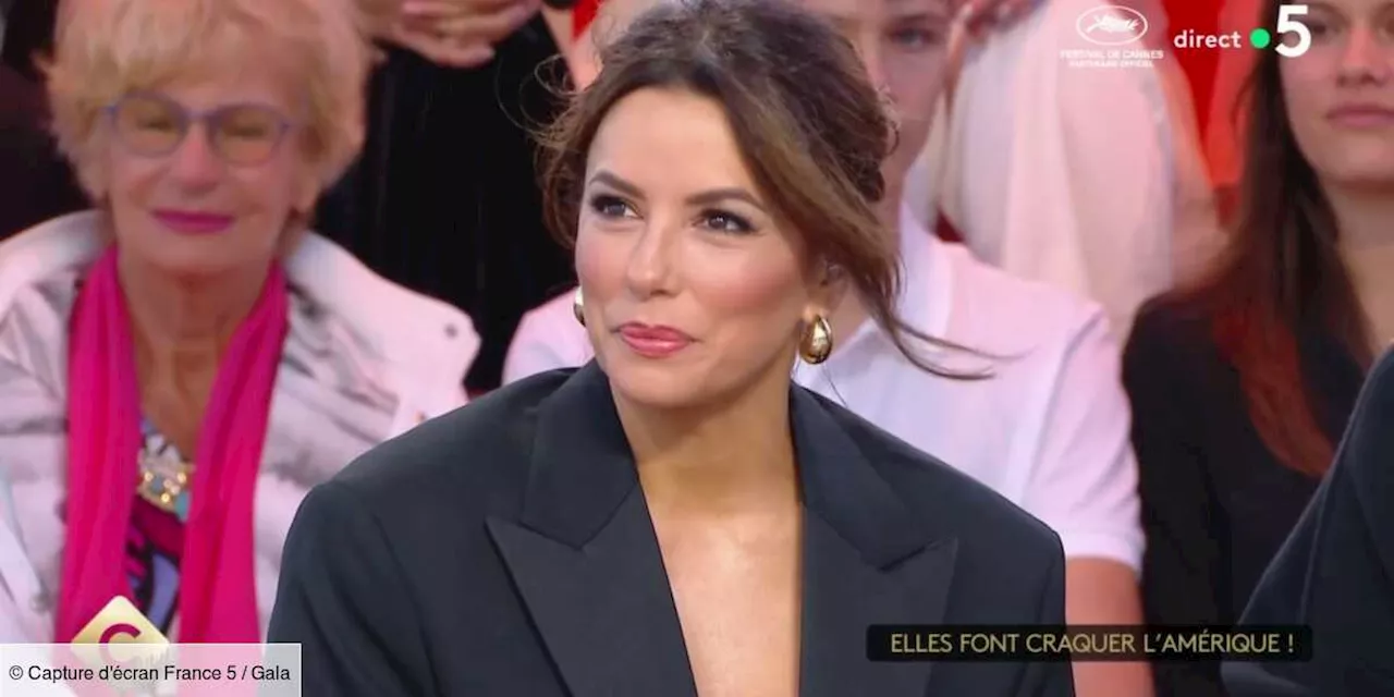 – Eva Longoria, cette taquinerie de Patrick Cohen qui a surpris Anne-Élisabeth Lemoine : “Je ne suis...