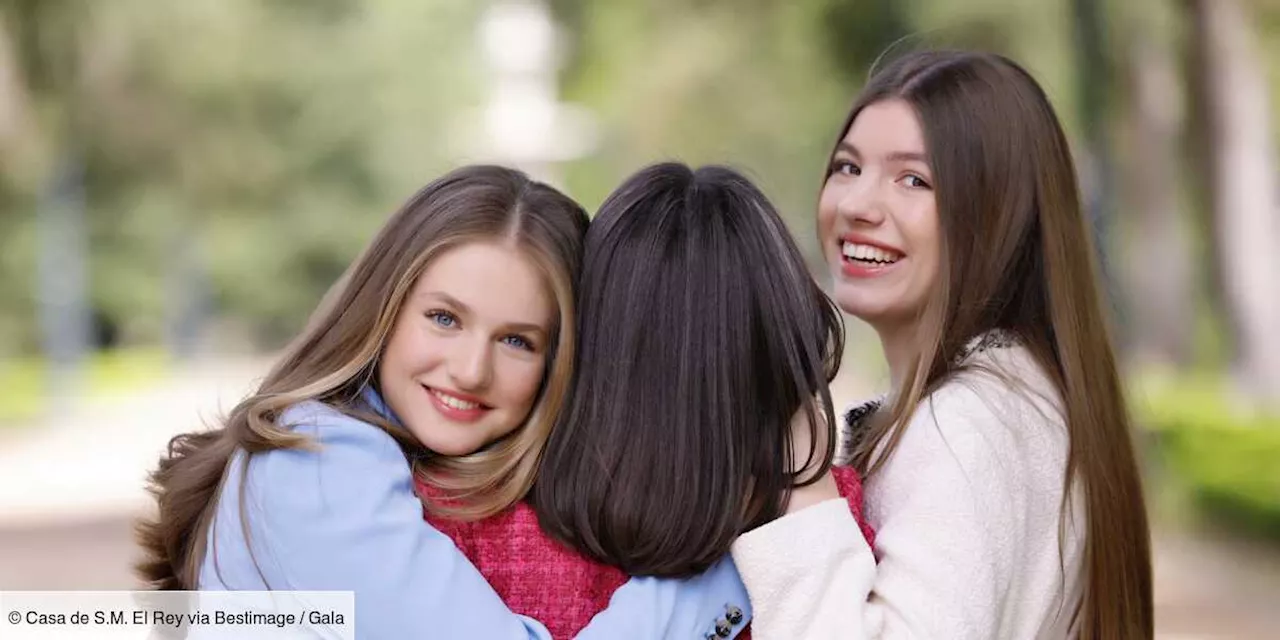 – Letizia d’Espagne : les plus belles apparitions de ses filles Leonor et Sofia, devenues de vraies...