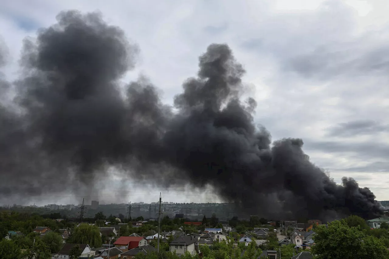 Появилось видео удара ВС РФ по логистическому центру ВСУ под Одессой