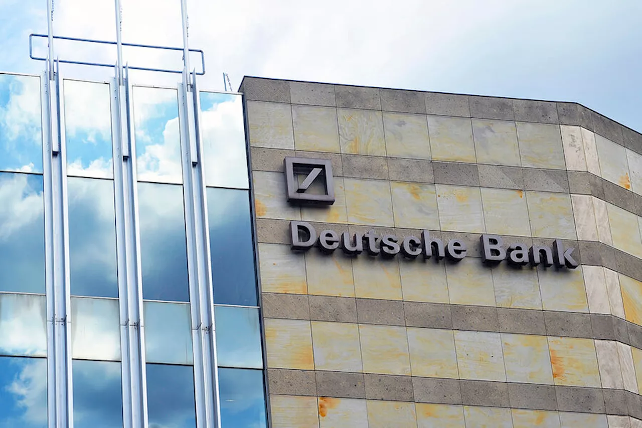 Российский суд арестовал активы немецкого Deutsche Bank