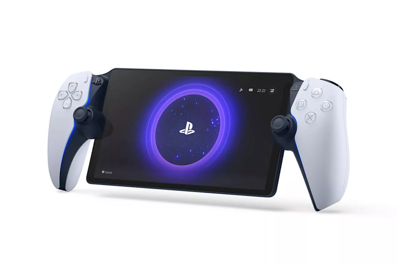 Sony готовит к выходу новую PSP с поддержкой полноценных игр с PS4