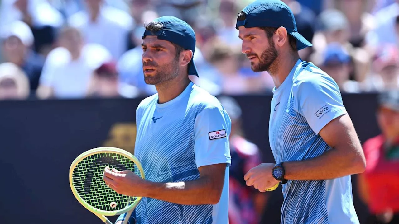 Bolelli e Vavassori si fermano in semifinale: battuti da Arevalo-Pavic