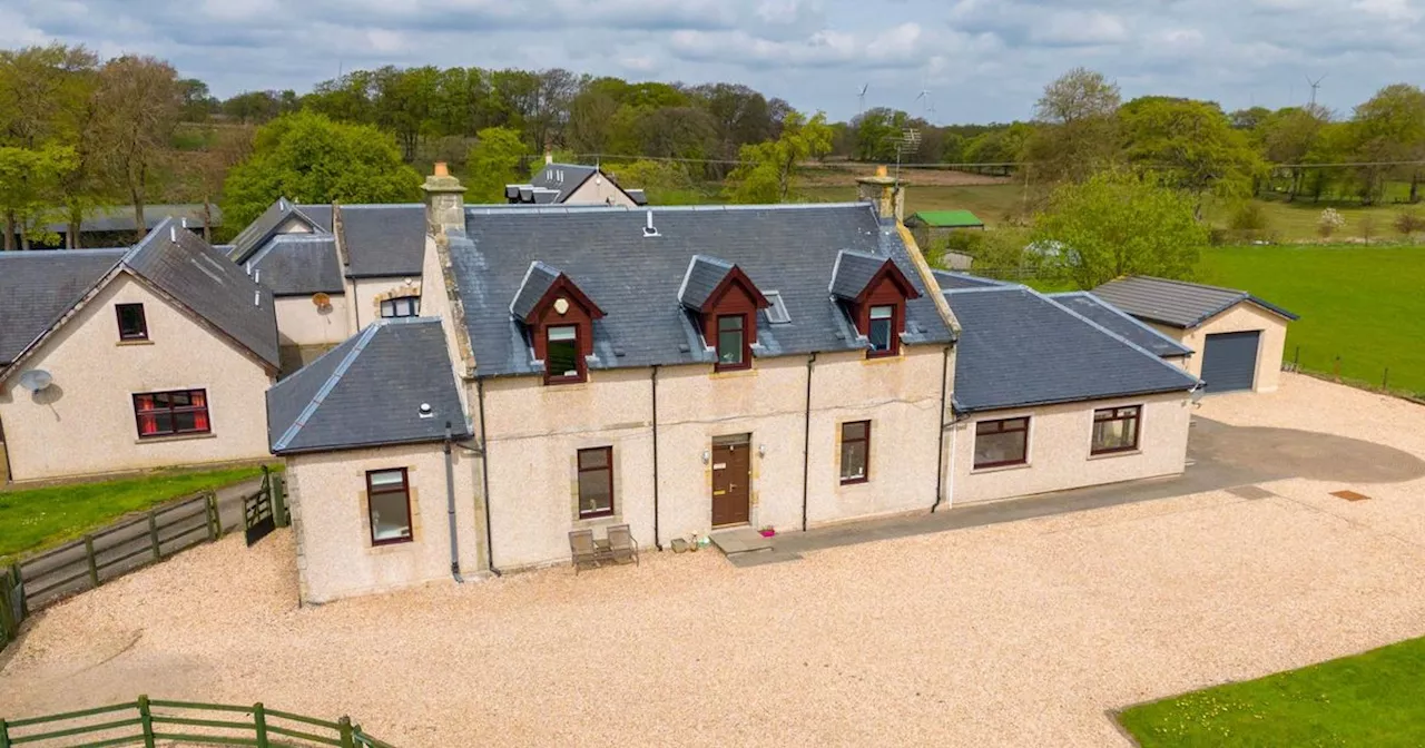 Carluke farm with stable block and nine acres of land goes up for sale