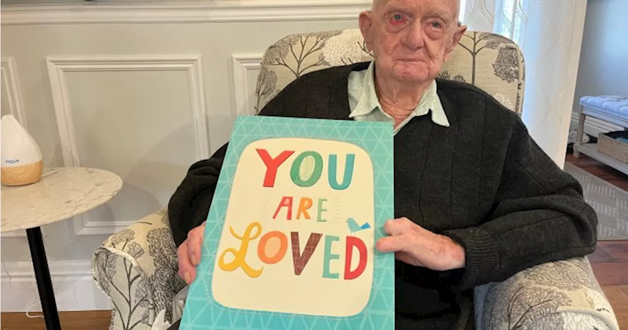 Moncton senior all smiles at turning 104, receives birthday wishes galore