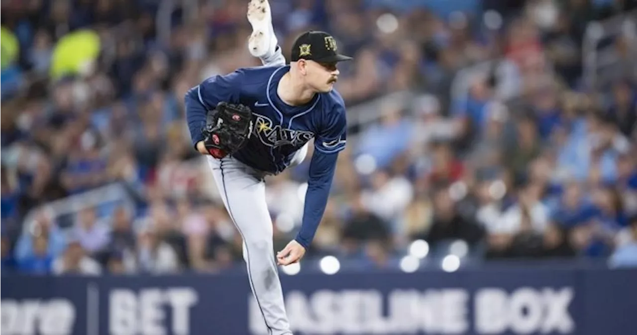 Tampa Bay’s Alexander stellar in 4-3 win over Jays