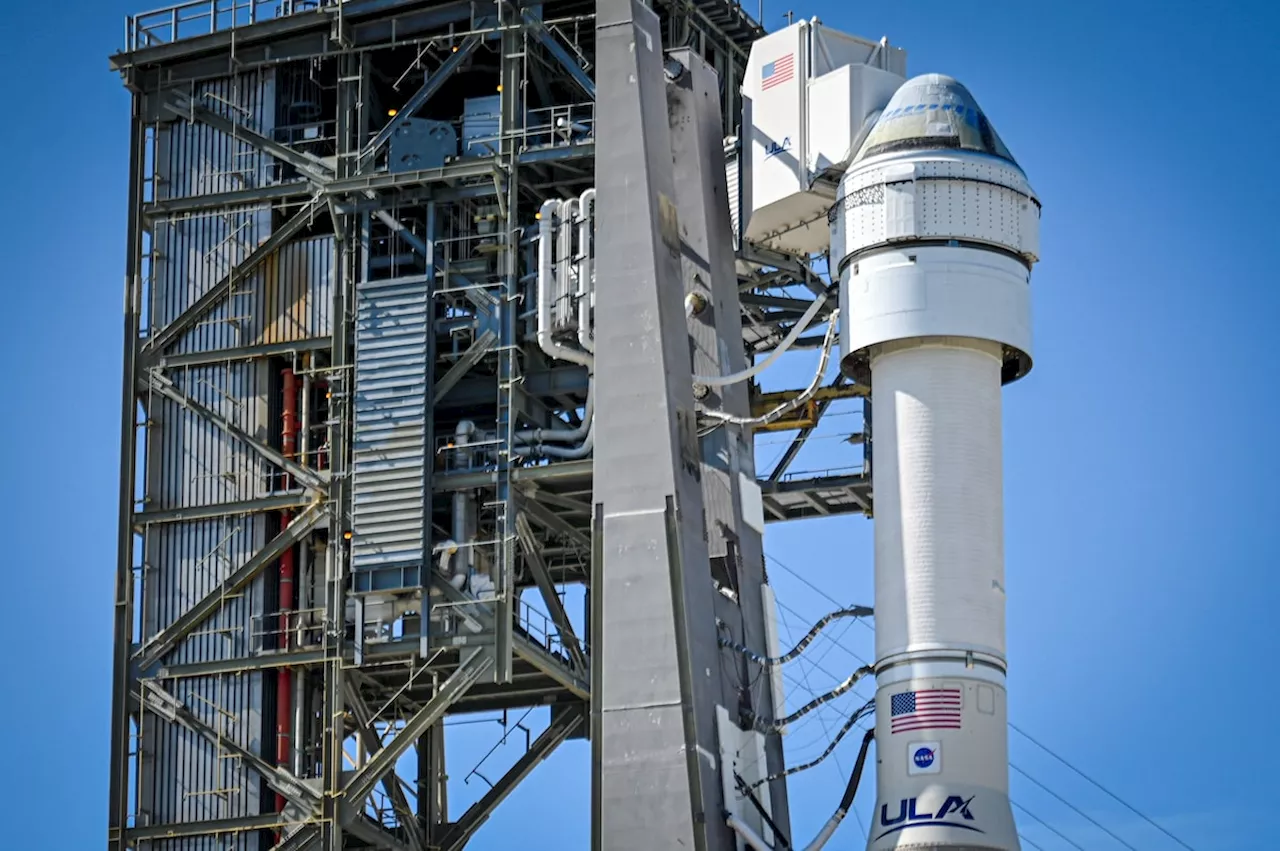 Boeing Starliner’s debut crewed flight delayed again to check helium leak