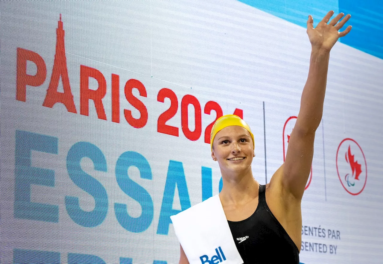 Canada’s Summer McIntosh dominant in 200m butterfly, locks in fourth entry in Paris Olympics