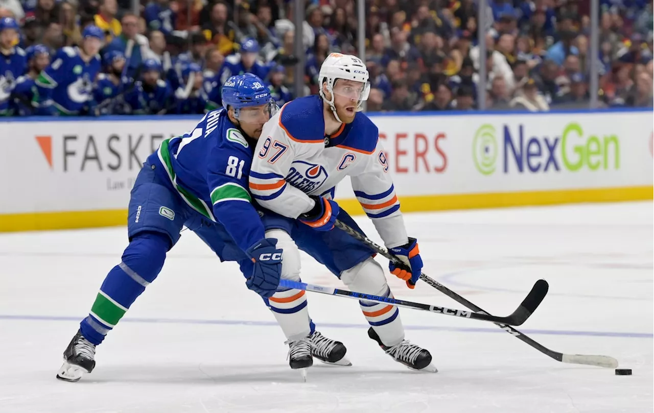 Canucks a win away from the conference finals, poised to extinguish Oilers’ Stanley Cup hopes