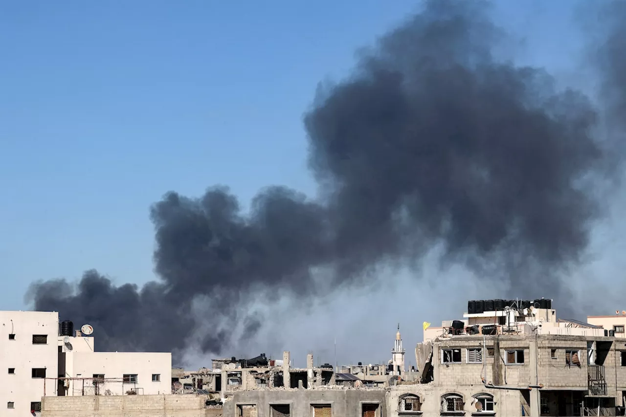 Dozens killed and wounded as Israeli forces thrust deeper in Gaza’s Jabalia and Rafah