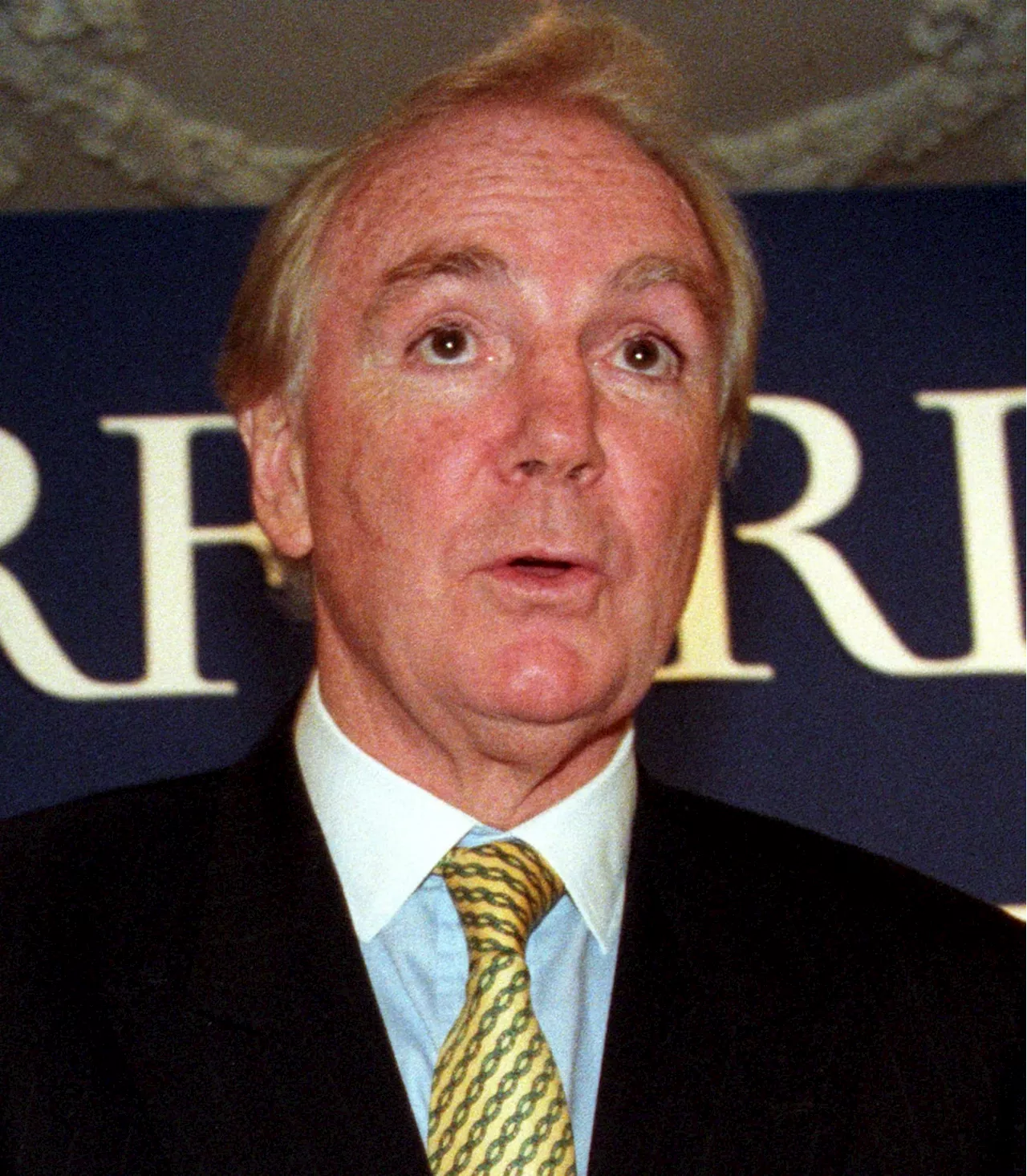 Irish business tycoon and rugby record breaker Tony O’Reilly dies at 88