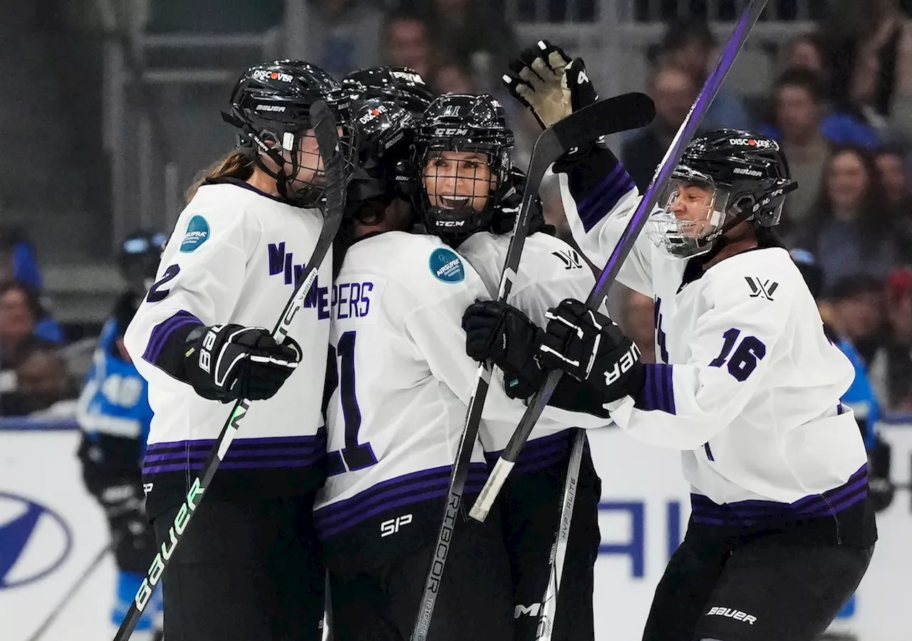 Minnesota bests Toronto 4-1, advancing to the first-ever PWHL final