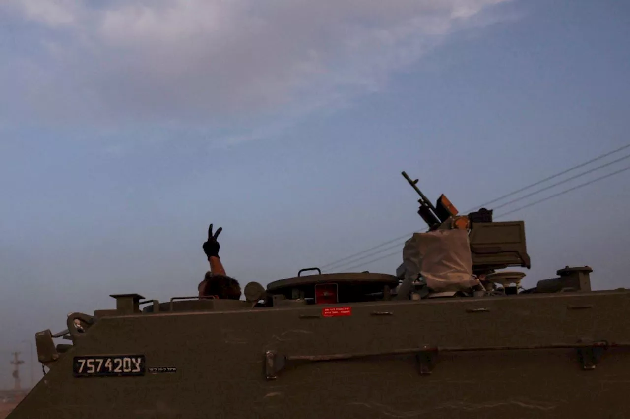 Fierce fighting in northern Gaza as aid starts to roll off US-built pier