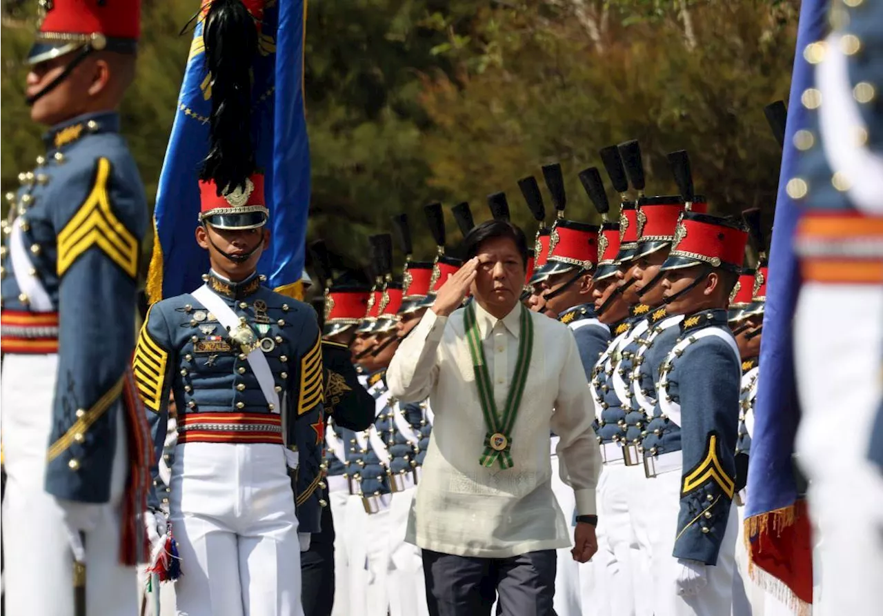 Marcos orders DND, AFP to review PMA curriculum