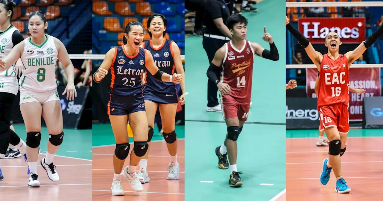 NCAA Season 99 Volleyball Finals airs on GTV this Sunday