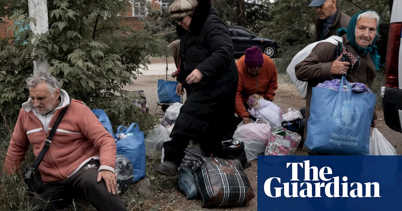 ‘Nothing to go back to’: residents of Vovchansk relive the nightmare of a hasty evacuation