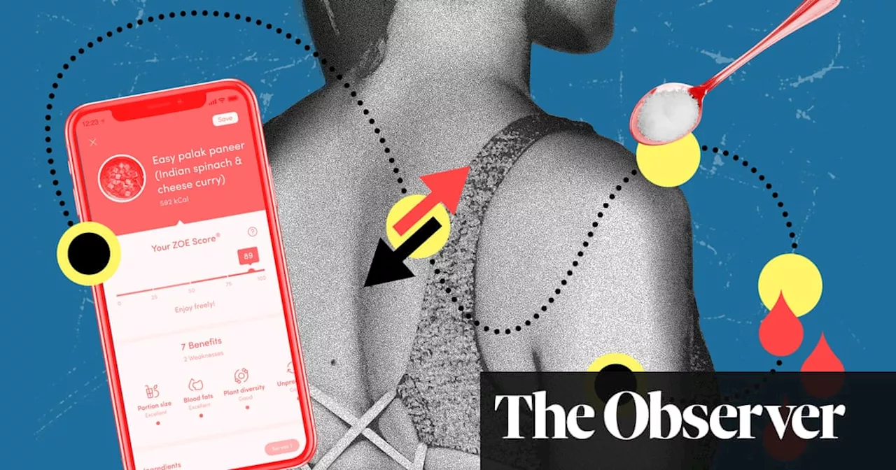 ‘Personalising stuff that doesn’t matter’: the trouble with the Zoe nutrition app