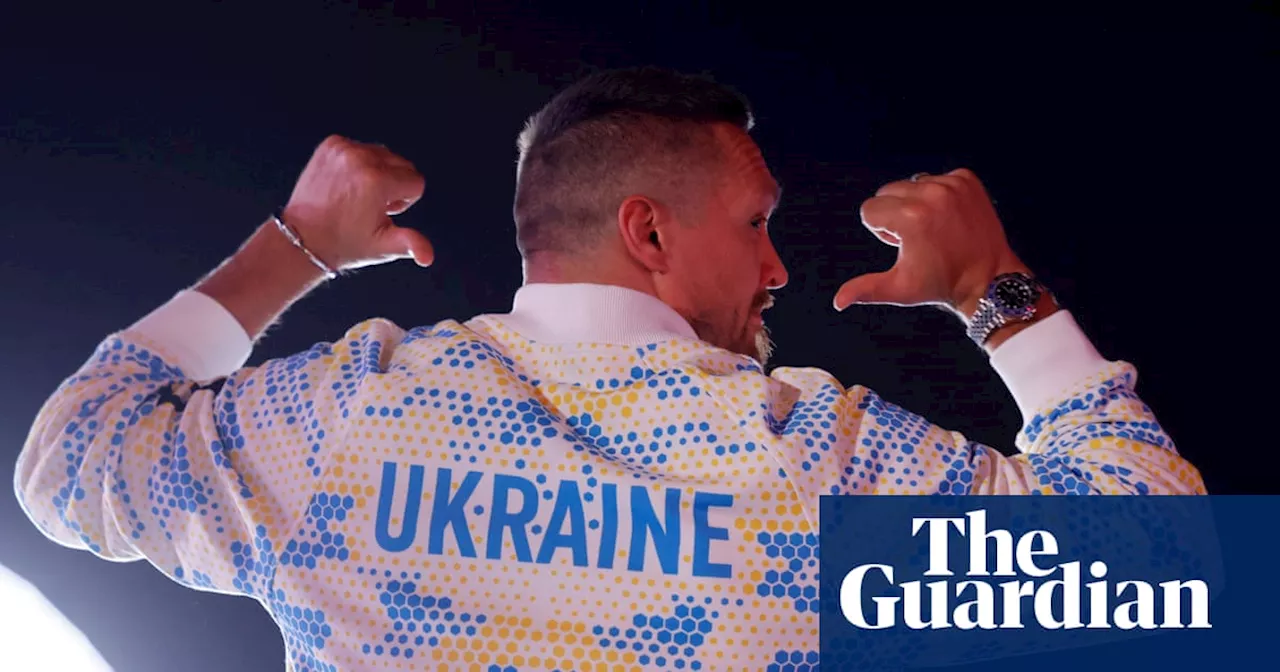 Ukrainians divided over Usyk, the world boxing champion facing Tyson Fury