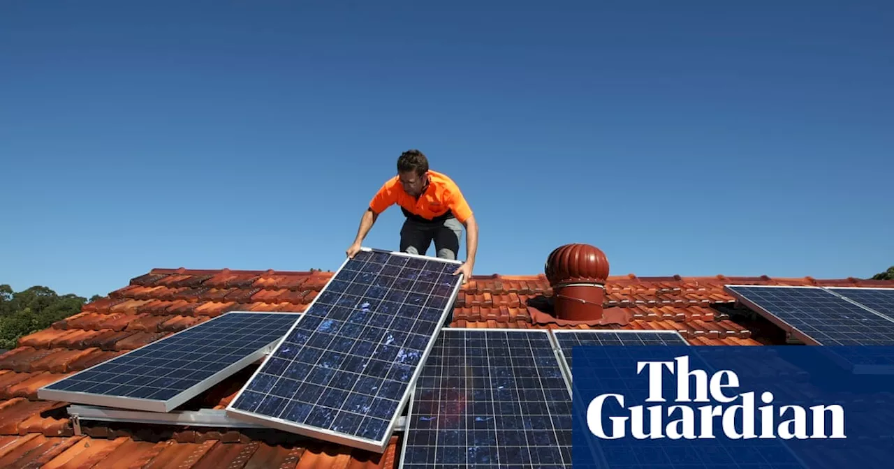 Why are some Australian households about to be charged for generating too much solar power?