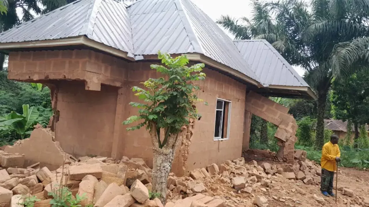 68-year-old blind man appeals to IGP for help over house demolition, attempts on life