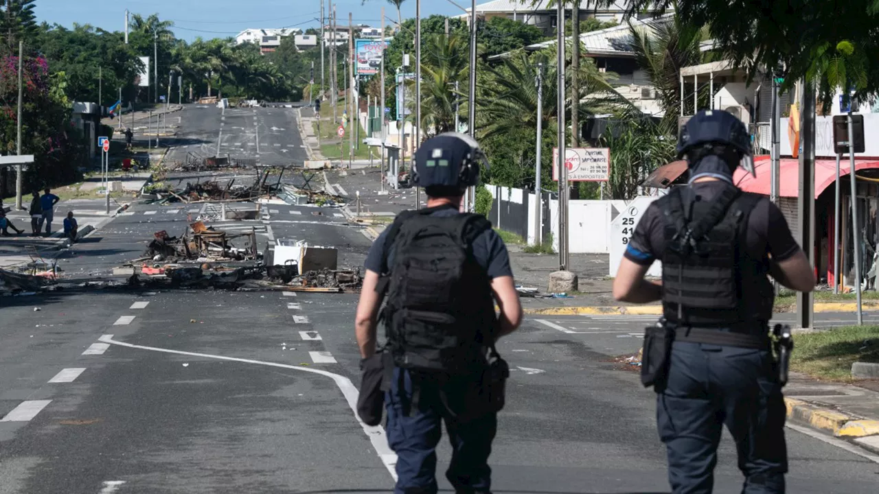 One more killed in French archipelago as troops try and restore order