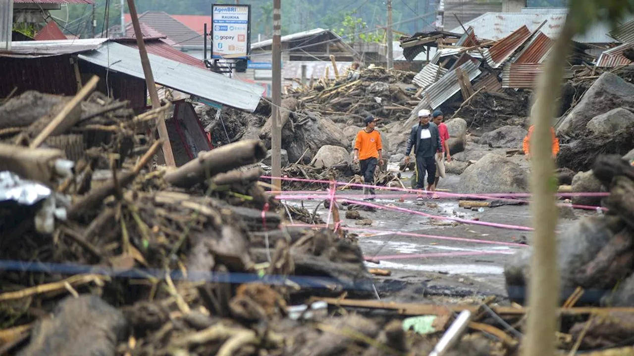 Petaka Banjir Lahar Hujan di Sumbar, Alarm Pentingnya Mitigasi Bencana Vulkanologi