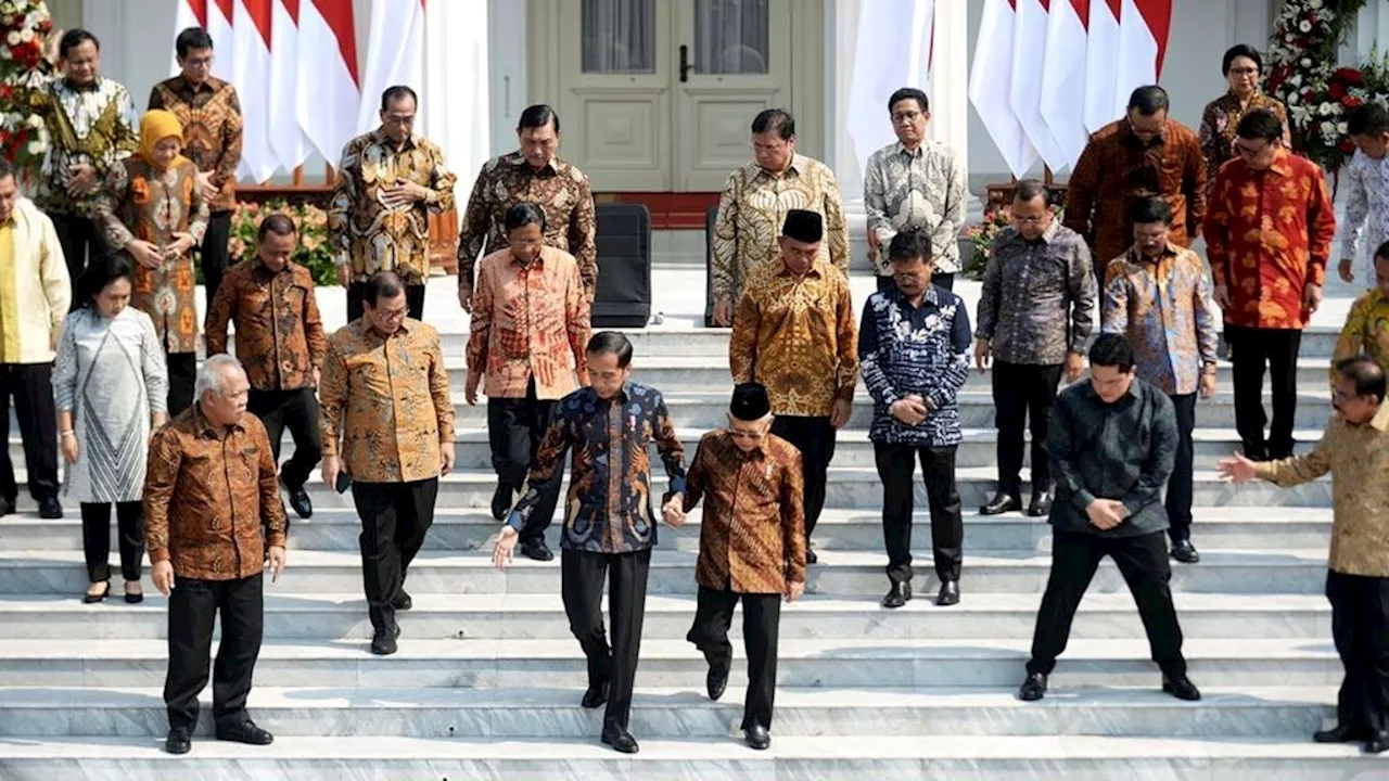 Revisi UU Kementerian Bisa Dihentikan, Sikap Presiden Jokowi Jadi Penentu