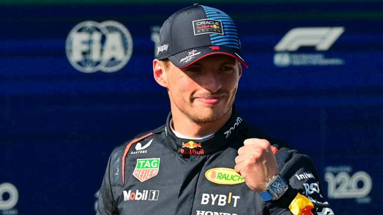 Verstappen Samai Rekor Ayrton Senna