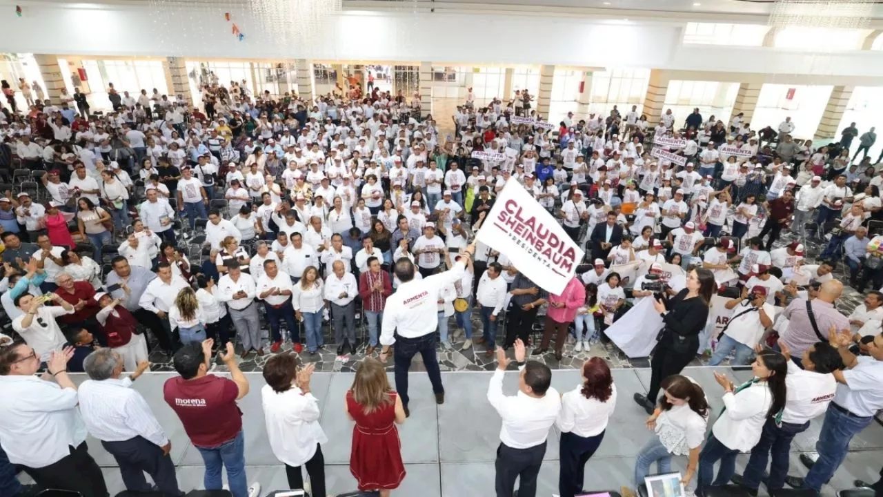 Orgulloso de mis raíces mixtecas, se gobierna con el pueblo, no con la realeza refiere Alejandro Armenta