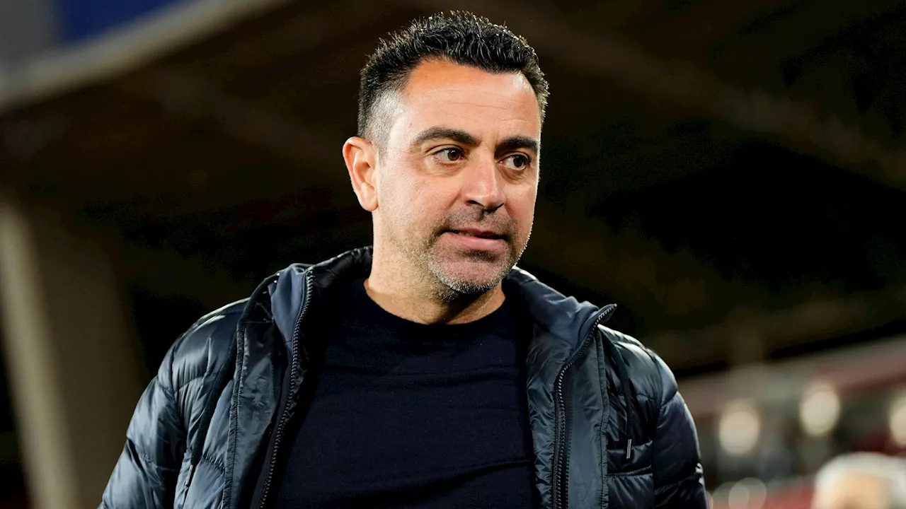 Die nächste Barcelona-Wende bei Coach Xavi?