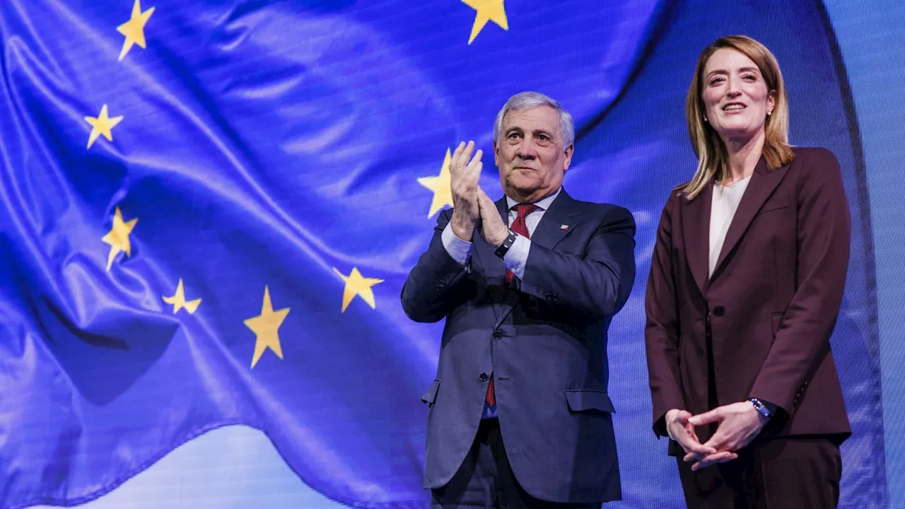 La strigliata di Tajani alla premiata ditta Borghi&Vannacci: 'Qualche ignorante si prende gioco della bandier…