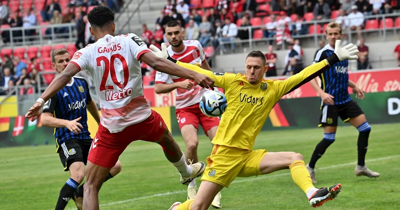 SSV Jahn unterliegt gegen Saarbrücken und muss in die Relegation