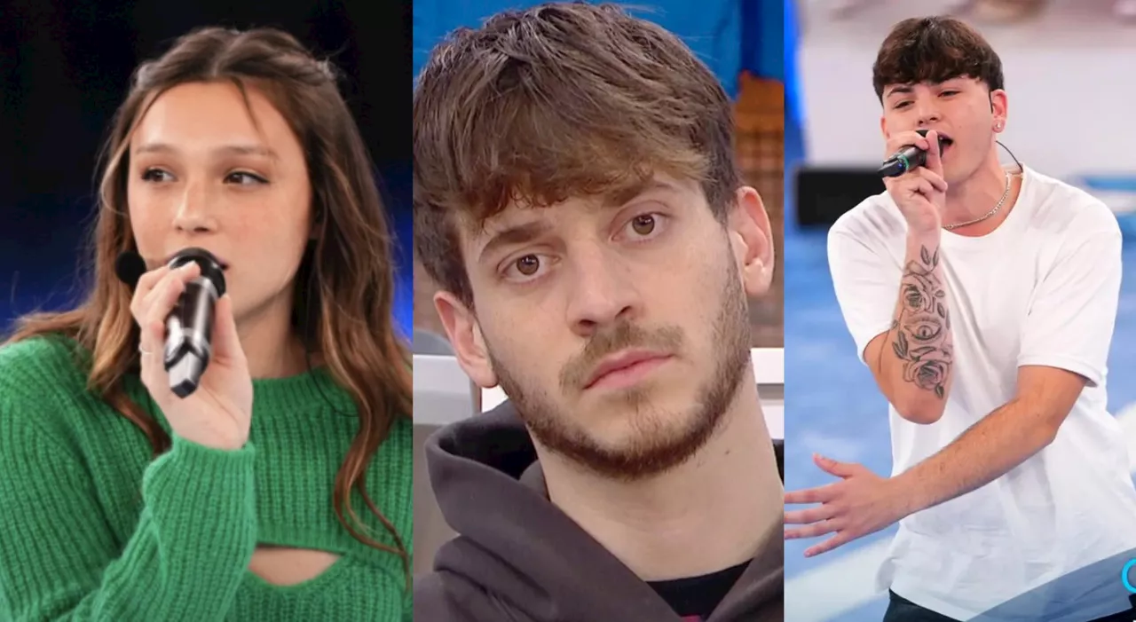 Amici 23, Sarah, Petit e Holden proseguono per la finalissima: Mida è il primo eliminato