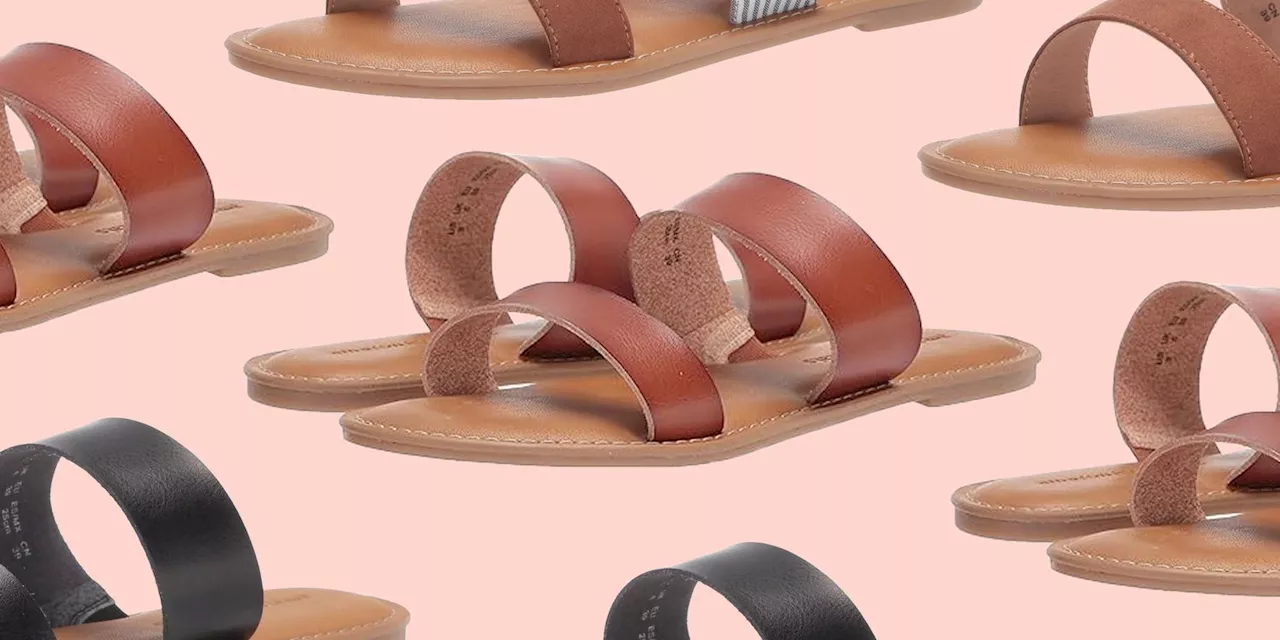 These “Incredibly Comfortable” $19 Sandals Offer “Excellent Support,” Per Fans