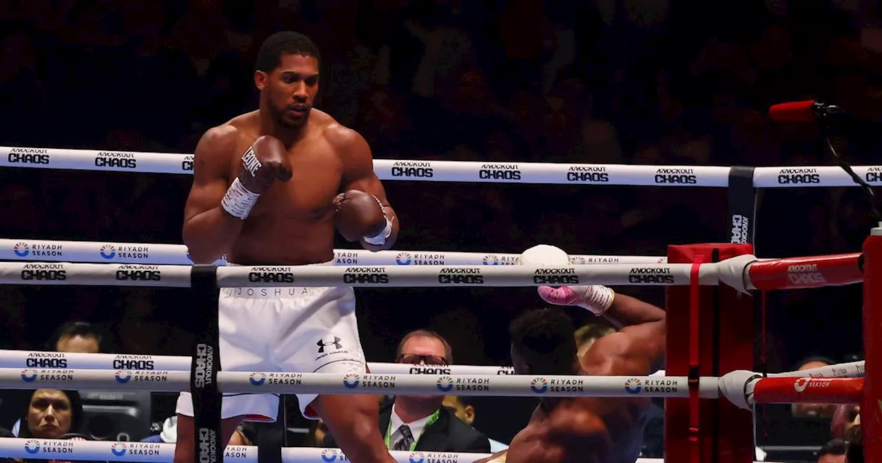 Anthony Joshua next fight: Date, venue and opponent for heavyweight return