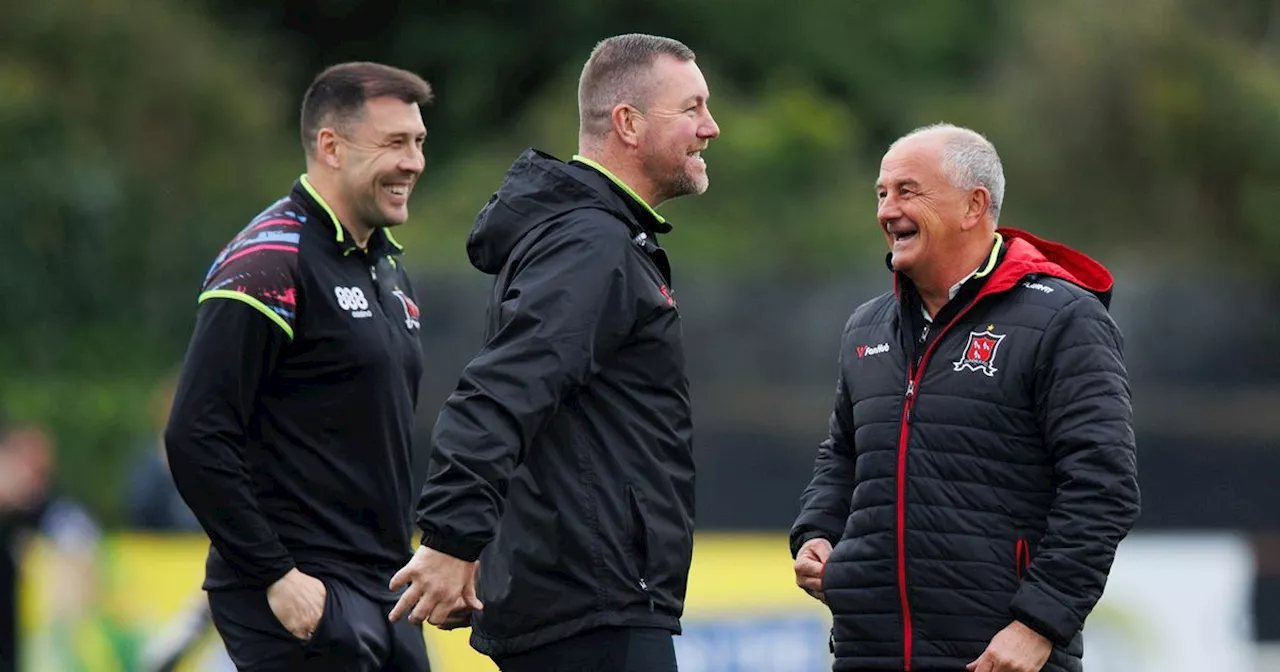 Dundalk’s interim boss sends heartfelt message to Noel King after win