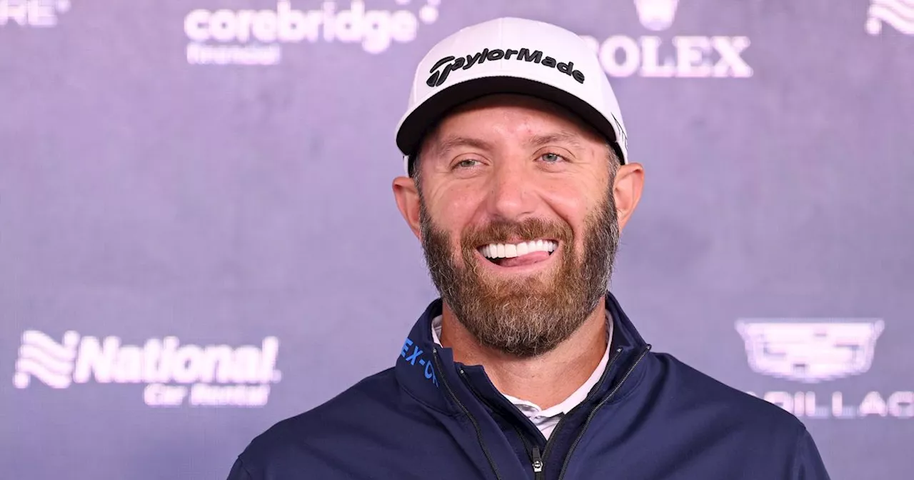 Dustin Johnson suffered injury from bedroom incident with wife before US PGA