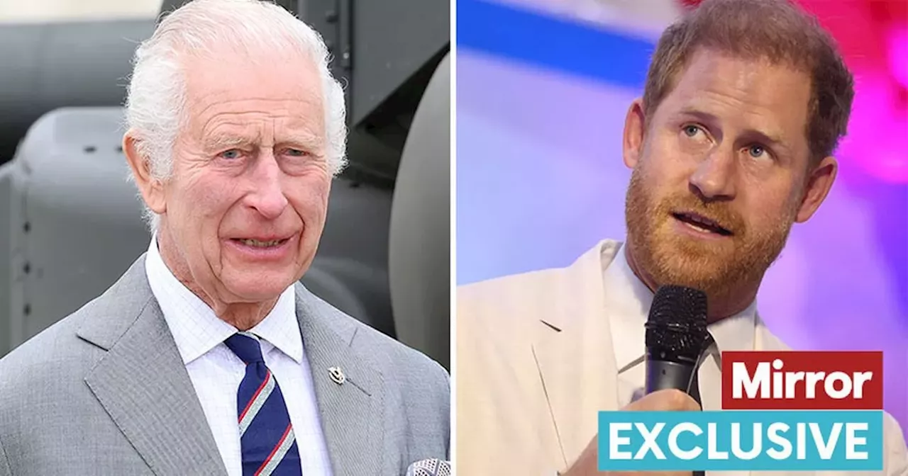 King 'absolutely furious at Harry’s refusal to see how much damage he’s done'