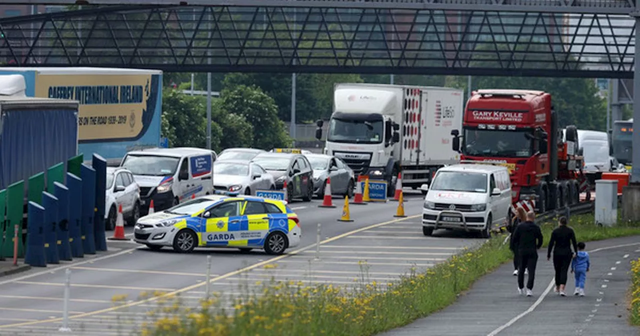 M50 crash LIVE: Motorcyclist, 40s, dies following collision with lorry as road reopens