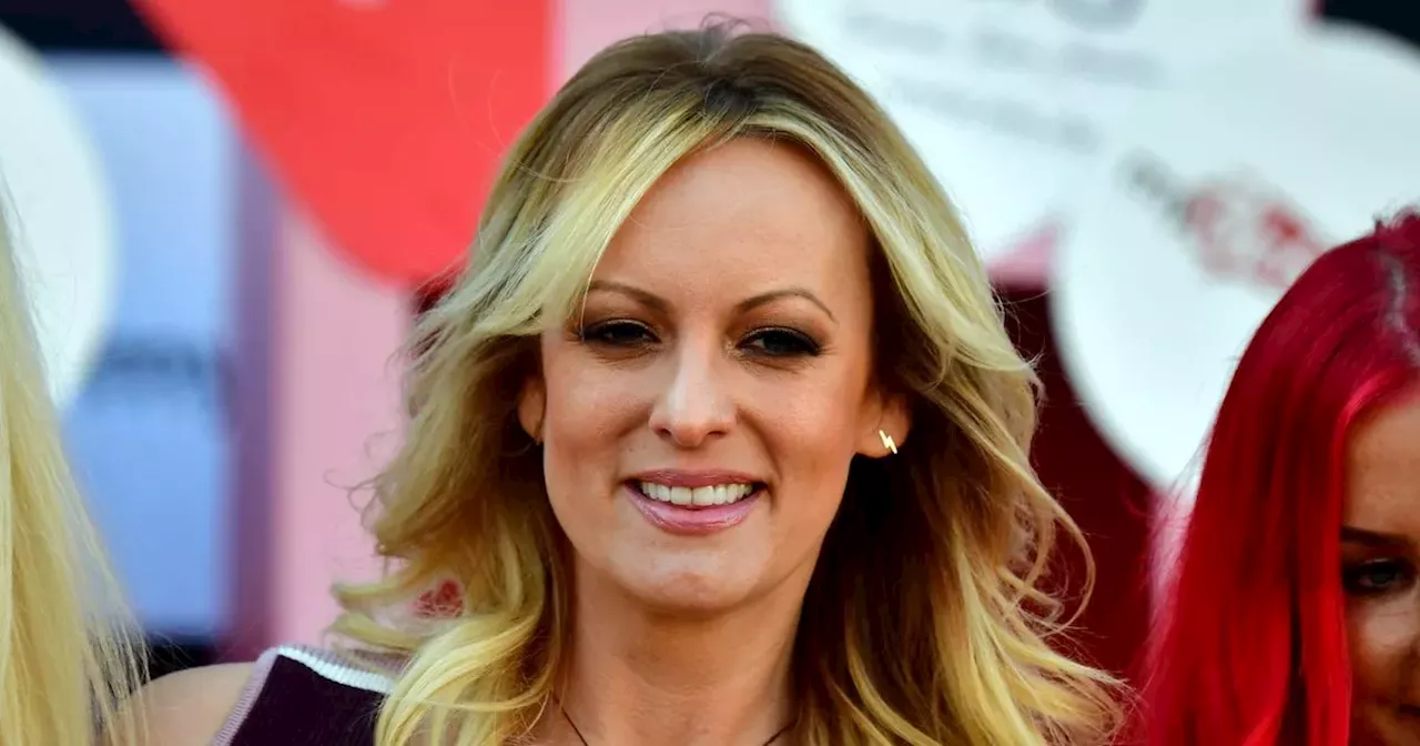 Stormy Daniels 'spanked' PJ-clad Donald Trump with magazine in hotel rendezvous