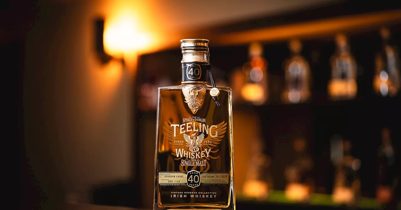 Teeling Whiskey announce extremely rare 40 Year Old Single Malt