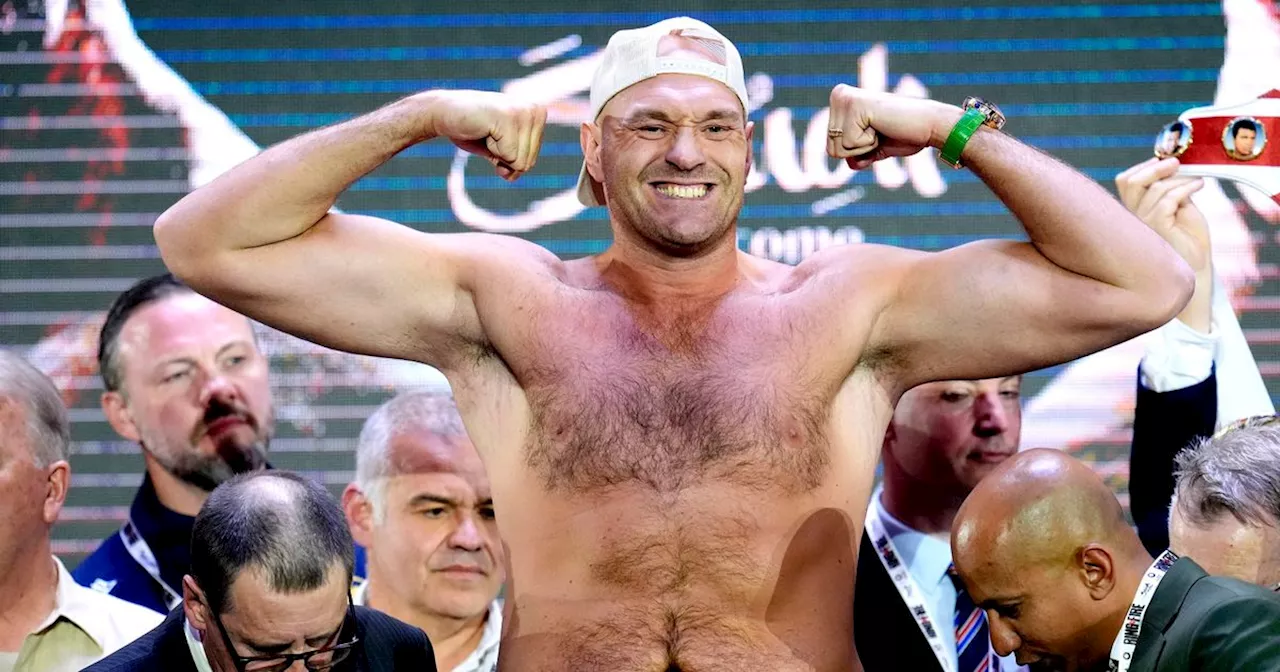 Tyson Fury's next fight after Oleksandr Usyk has already been announced