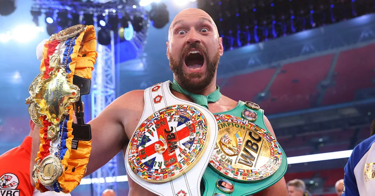 Tyson Fury to be stripped of world title immediately if he beats Oleksandr Usyk