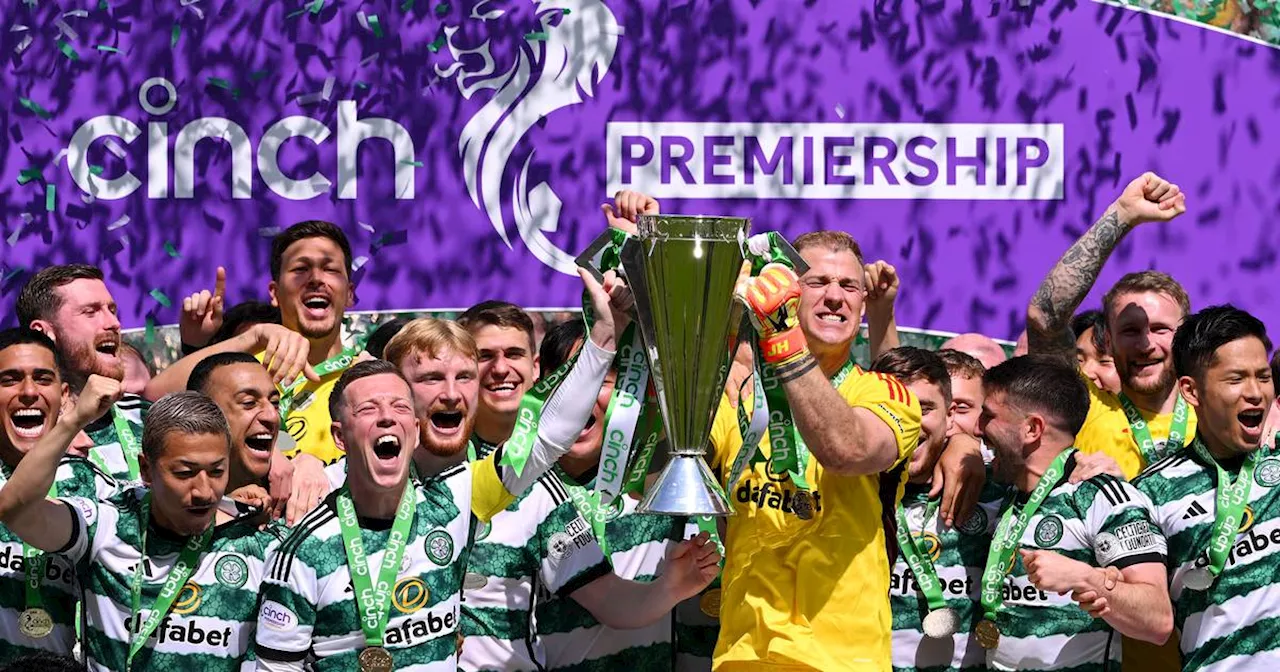 Champions Celtic hit back to give Joe Hart a win in his final league game