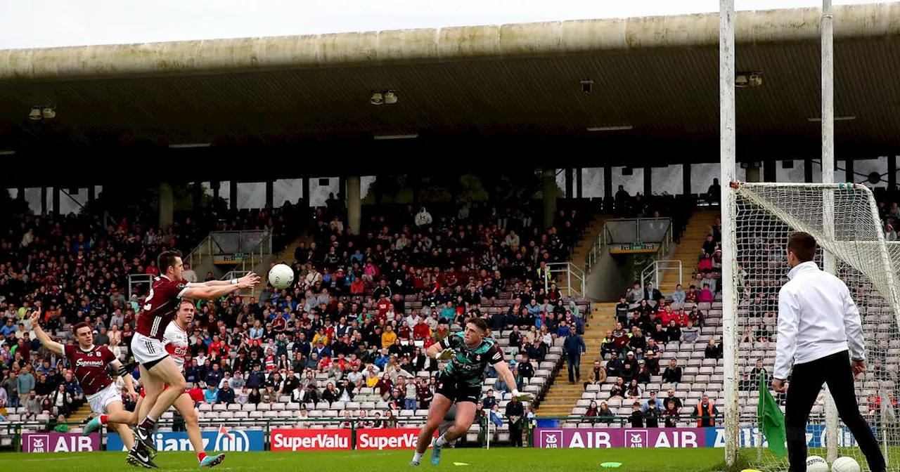 Controlled Galway pick off 14-man Derry to make opening statement