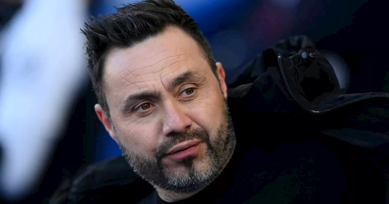 Roberto De Zerbi to leave Brighton after sunday’s clash with Manchester United