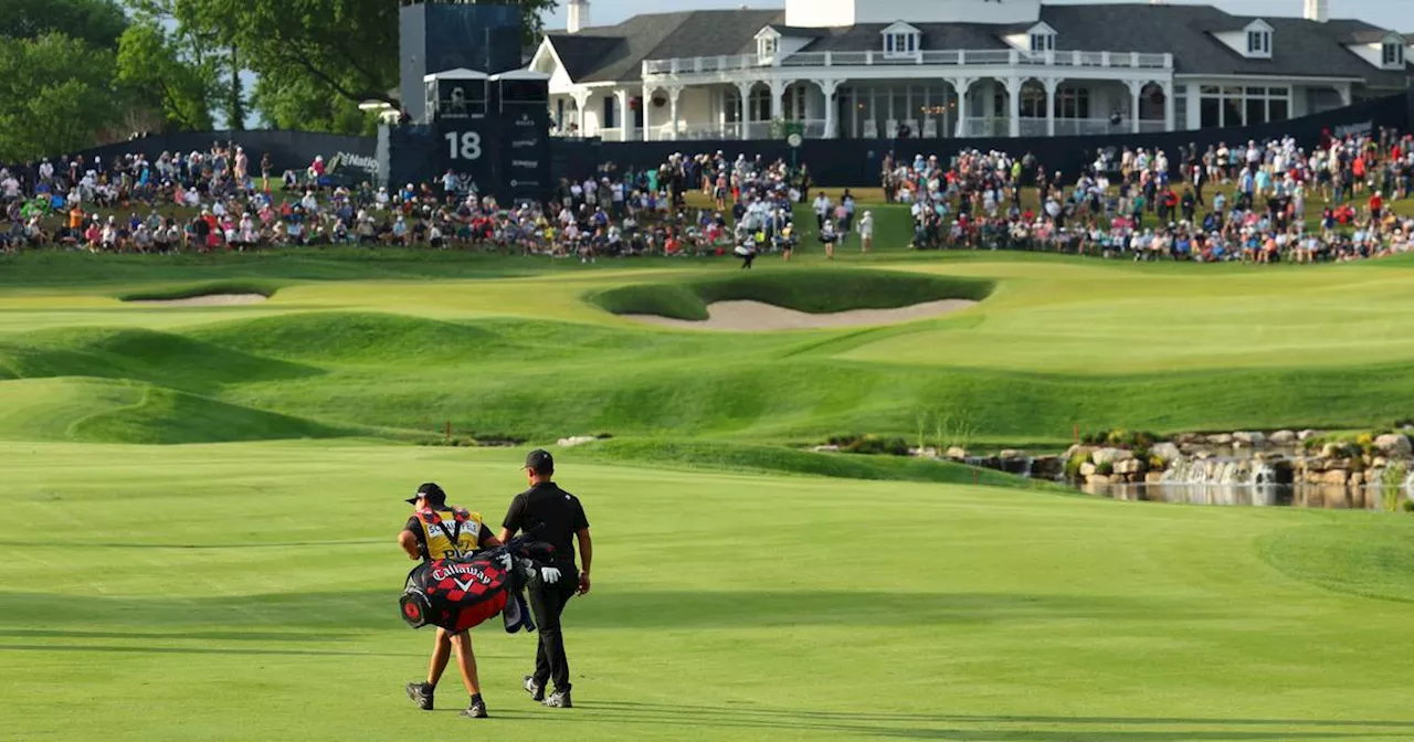 US PGA Championship: Schauffele takes one-shot lead into third round at Valhalla