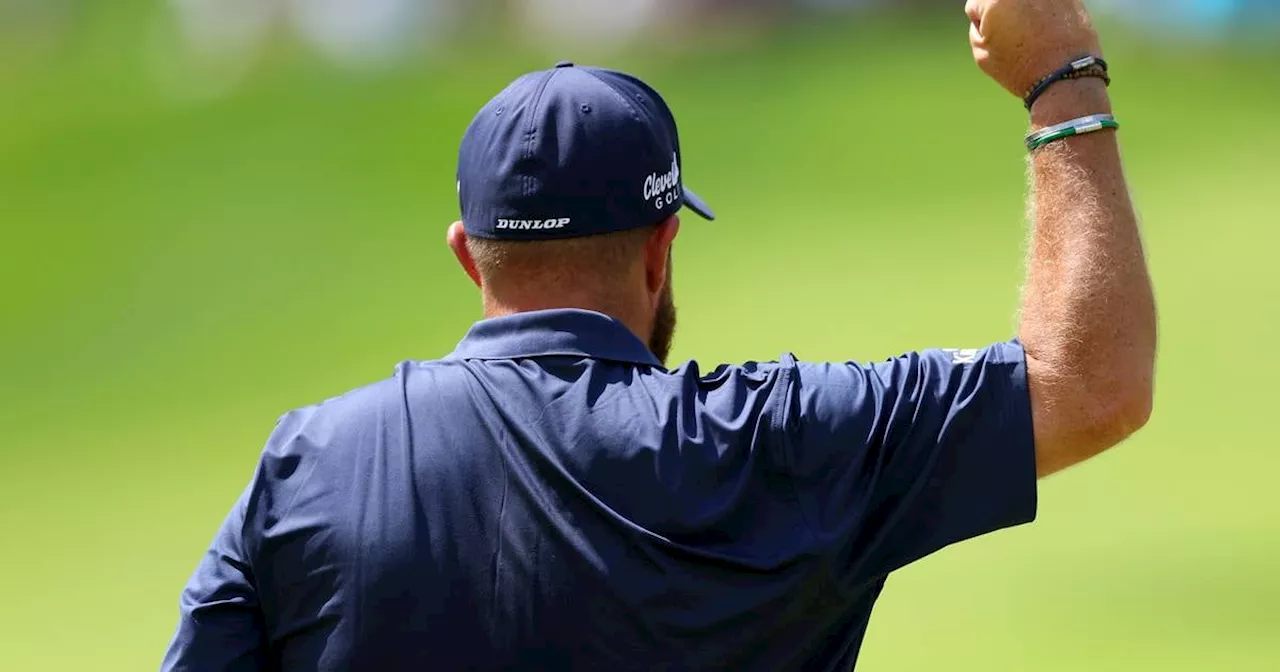 US PGA Championship: Shane Lowry blasts into contention at Valhalla after stunning 62