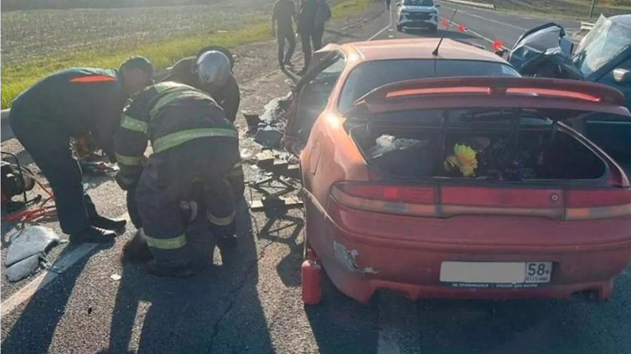 Четыре человека погибли в результате ДТП в Пензенской области